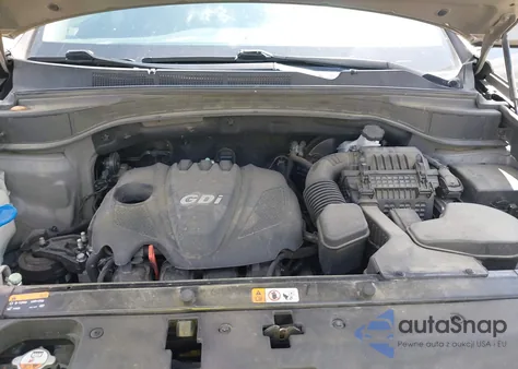 2015 Hyundai Santa Fe Sport 2.4L z USA, uszkodzony, nr VIN 5XYZU3LB5FG277157